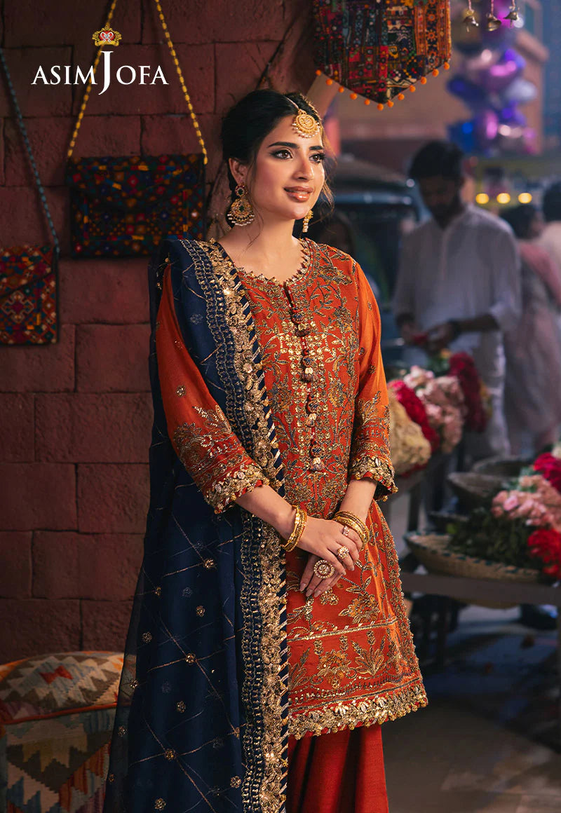 asim jofa 3pc suit new design