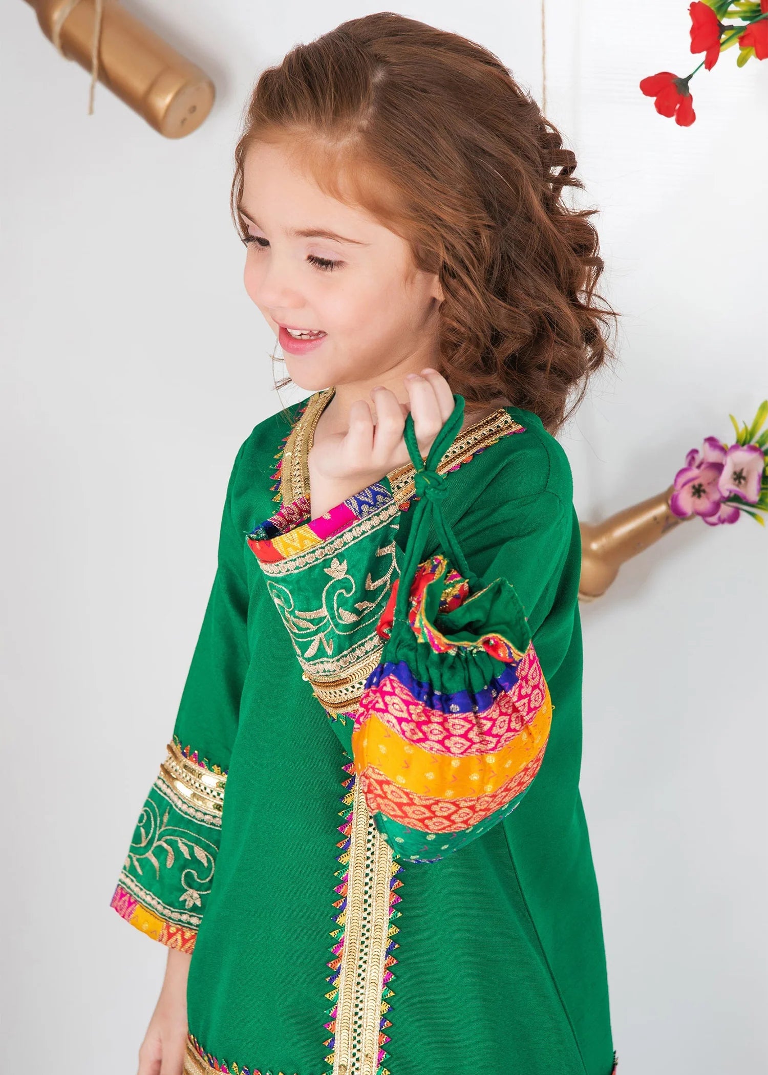 Mah e Noor - Green