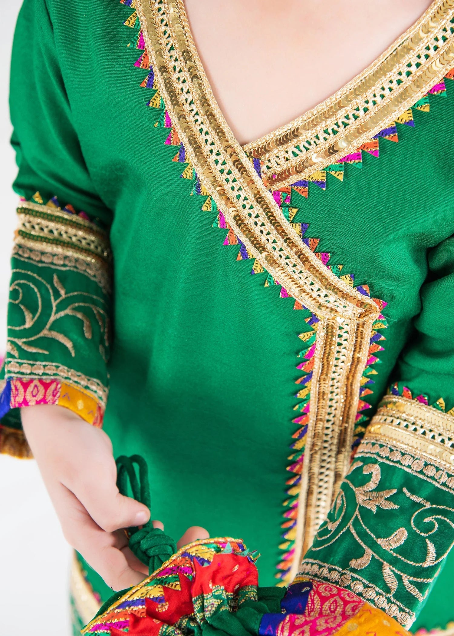 Mah e Noor - Green