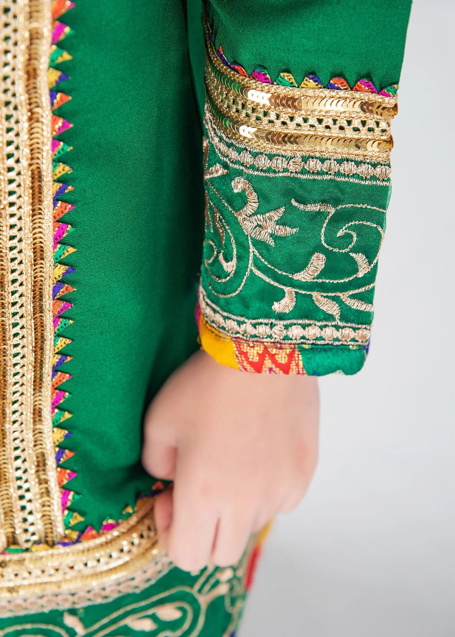 Mah e Noor - Green