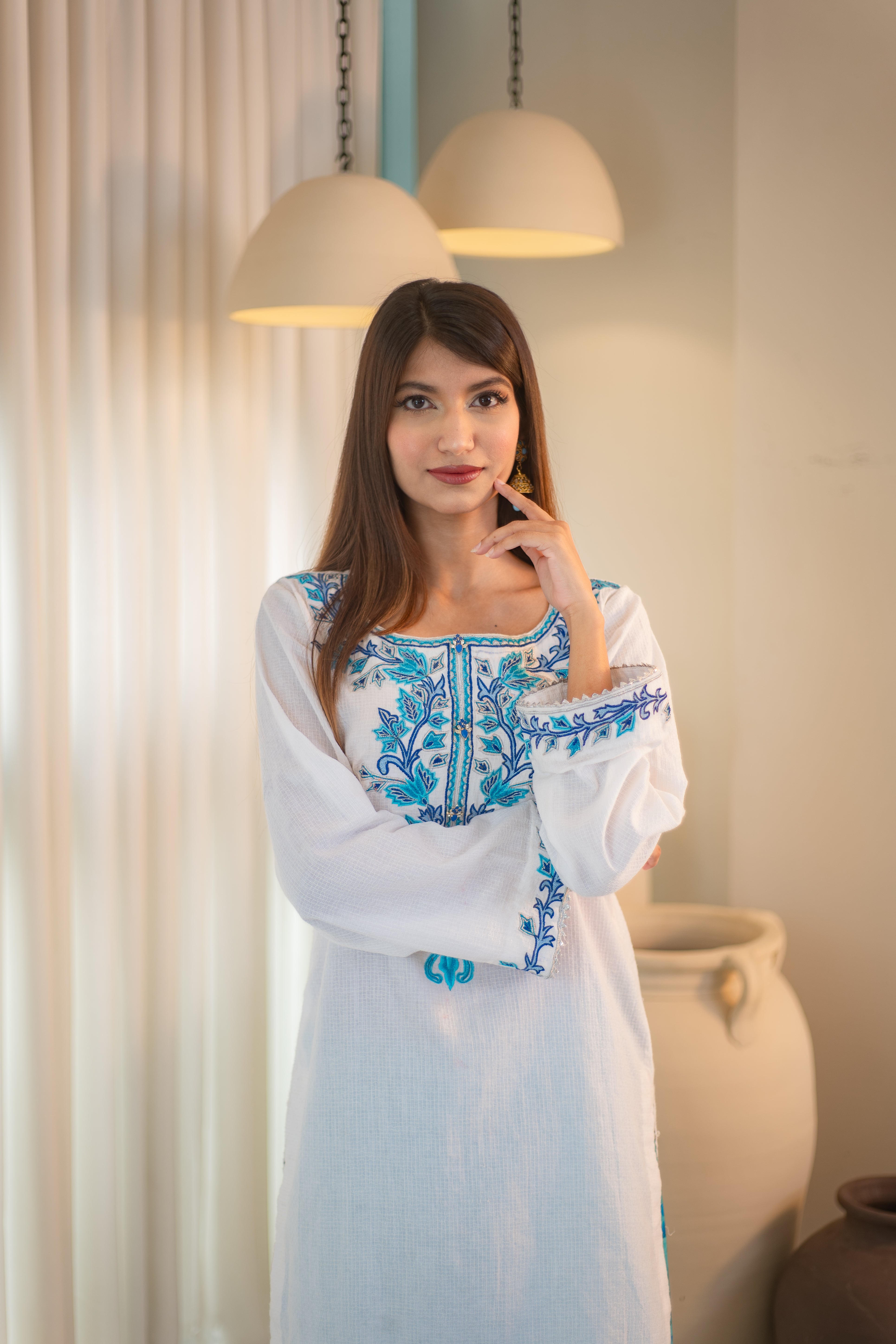 MSP-102 Printed Gharara with Shirt 2 Piece