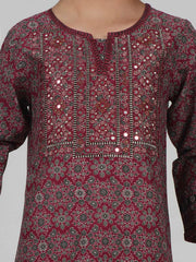 2 Piece Lawn Suit- Embroidered (Pret)