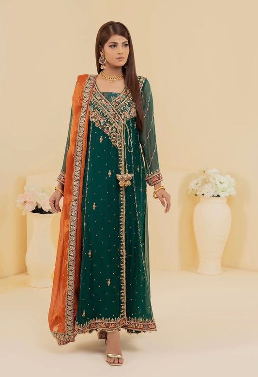 Green Angrakha