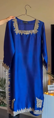 3-Pcs Silk Dress