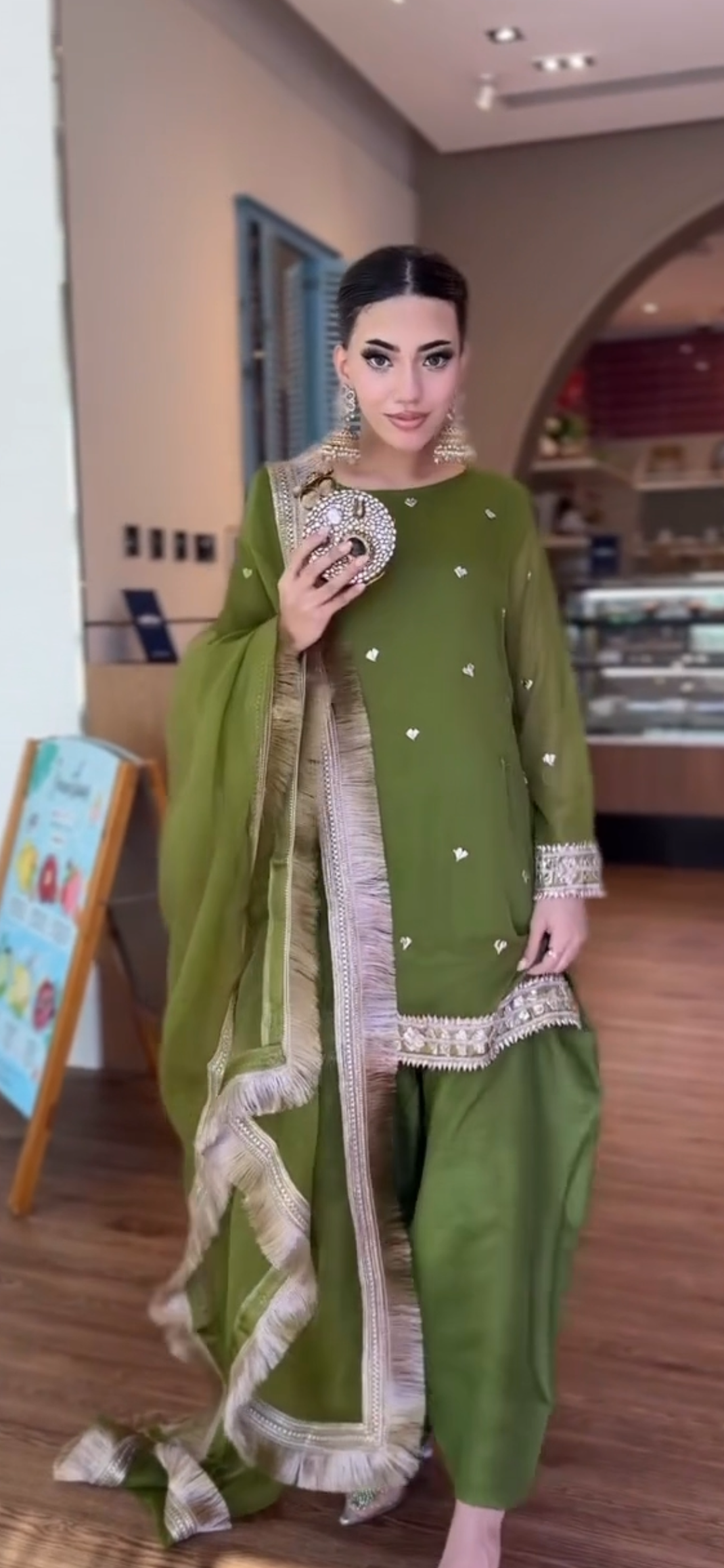 Farshi Shalwar Set