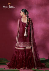 AJULFI-06 Embroidered Net