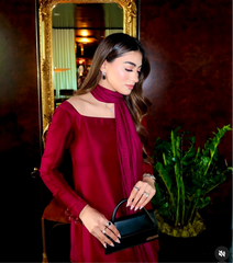 Rose Farshi Shalwar Set
