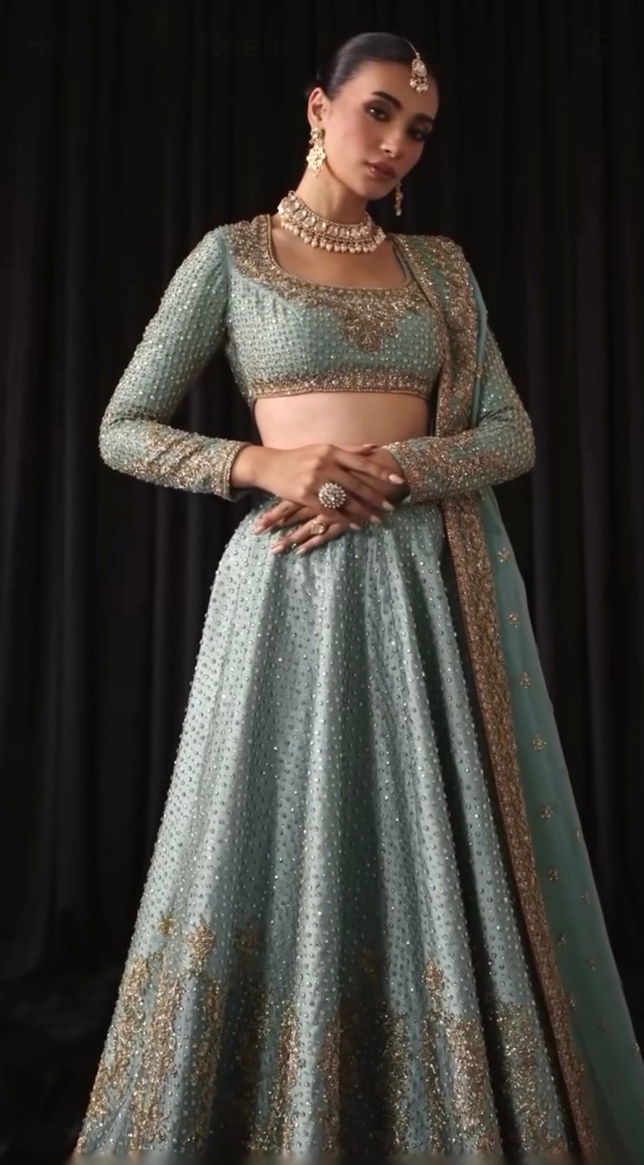 Ice Blue Bridal