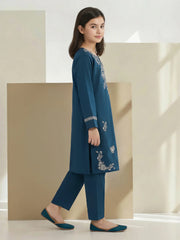 2 Piece Lawn Suit- Embroidered (Pret)