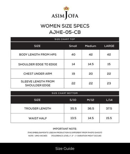 AJLFC-06 EMBROIDERED ORGANZA