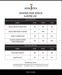 AJKMB-02 EMBROIDERED POLY COTTON STITCHED 3 PCS