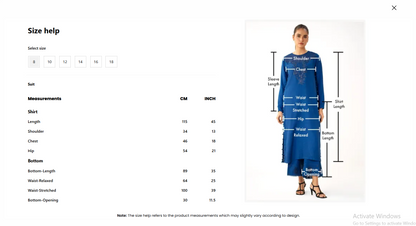 Stitched 3 Piece Digital Printed Lawn Suit