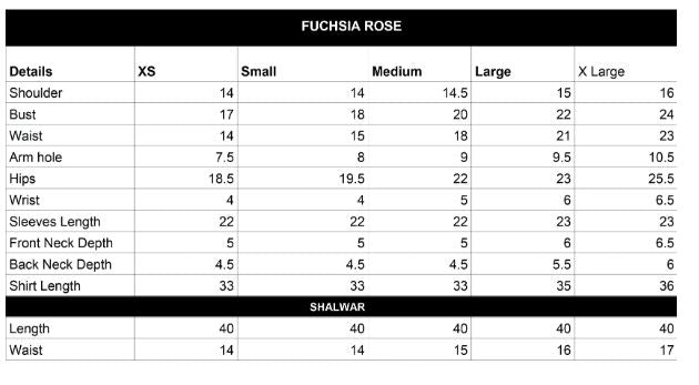 Fuchsia Rose