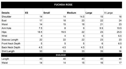 Fuchsia Rose