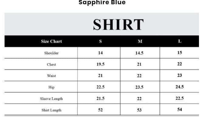 SAPPHIRE BLUE By MAHABA