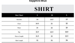 SAPPHIRE BLUE By MAHABA