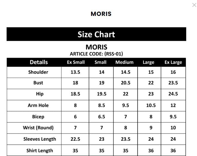 MORIS By MAHABA