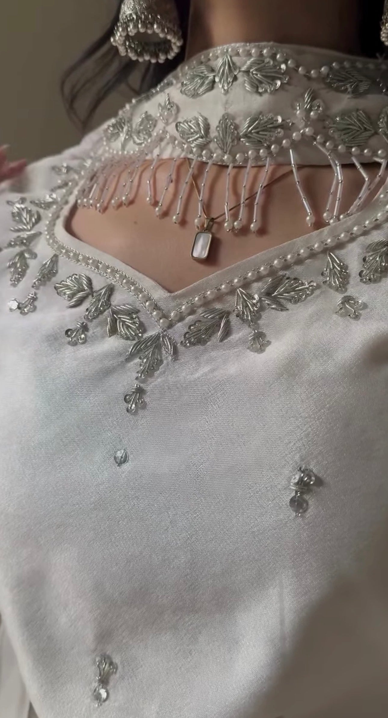Ivory Grace Embellished 3-Piece Set