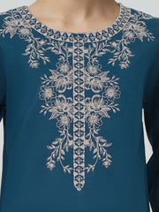 2 Piece Lawn Suit- Embroidered (Pret)