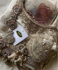 Rubru-Nikkah Lehnga Set