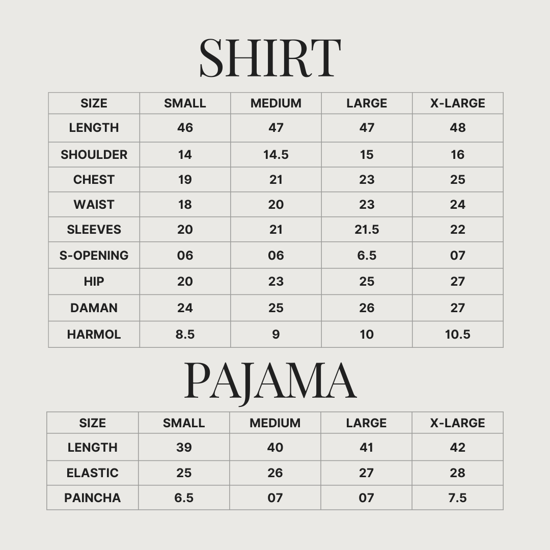 3 Piece Stitched Silk Pret Collection