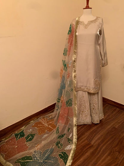 Golden Formal Dress