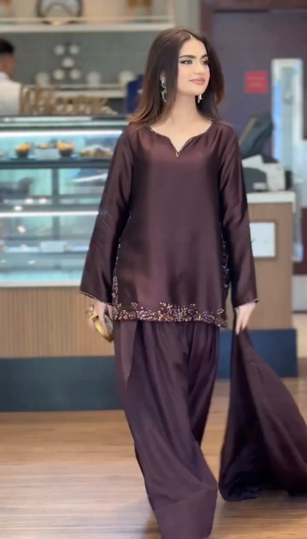 Mulberry Farshi Shalwar Set