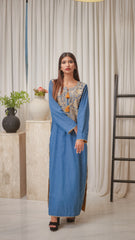 MSP 106 - Jeans Kaftan Shirt (1 Piece)