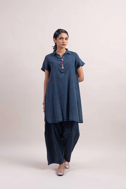 DARE TO DENIM TWIN-SET