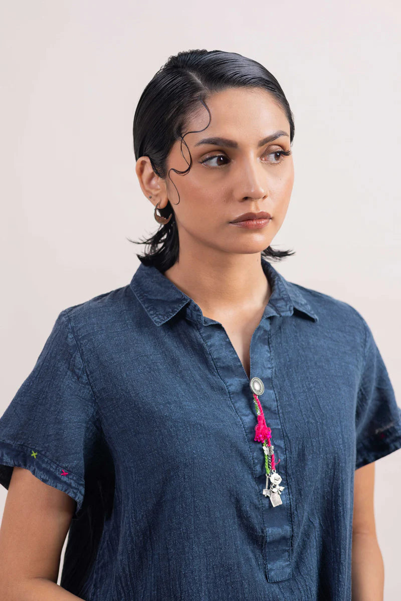 DARE TO DENIM TWIN-SET