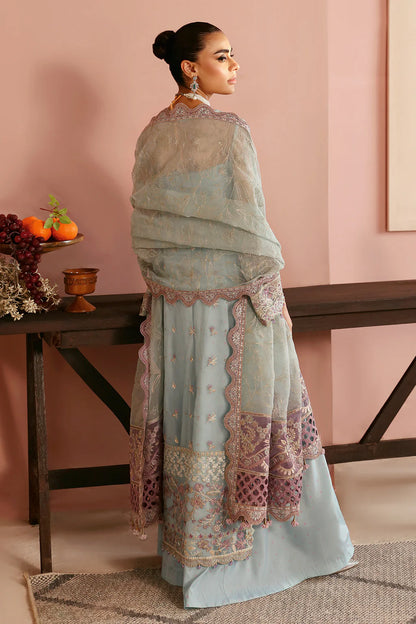 Elegant Organza Outfit with Dupatta