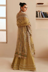 E-205 Party Wear Organza Ensemble