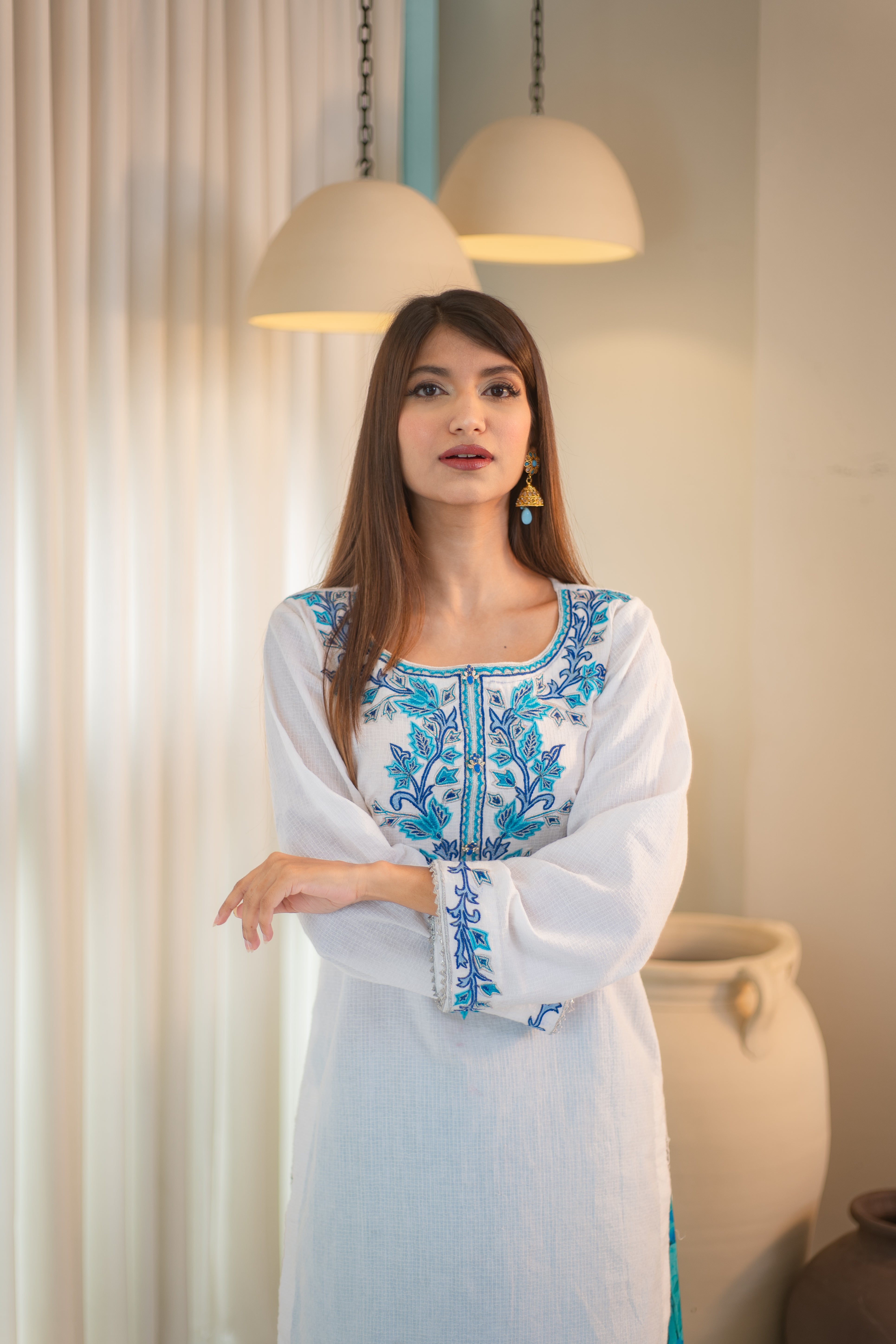 MSP-102 Printed Gharara with Shirt 2 Piece