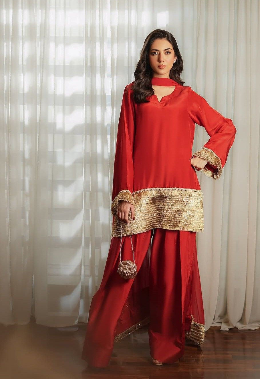 Classic Farshi Shalwar Kameez