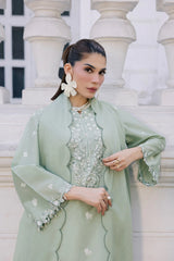 MINT DREAM 3PC - FESTIVE EMBROIDERED LAWN
