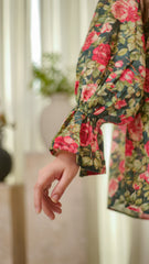 MSP 201 - Red And Green Kurti