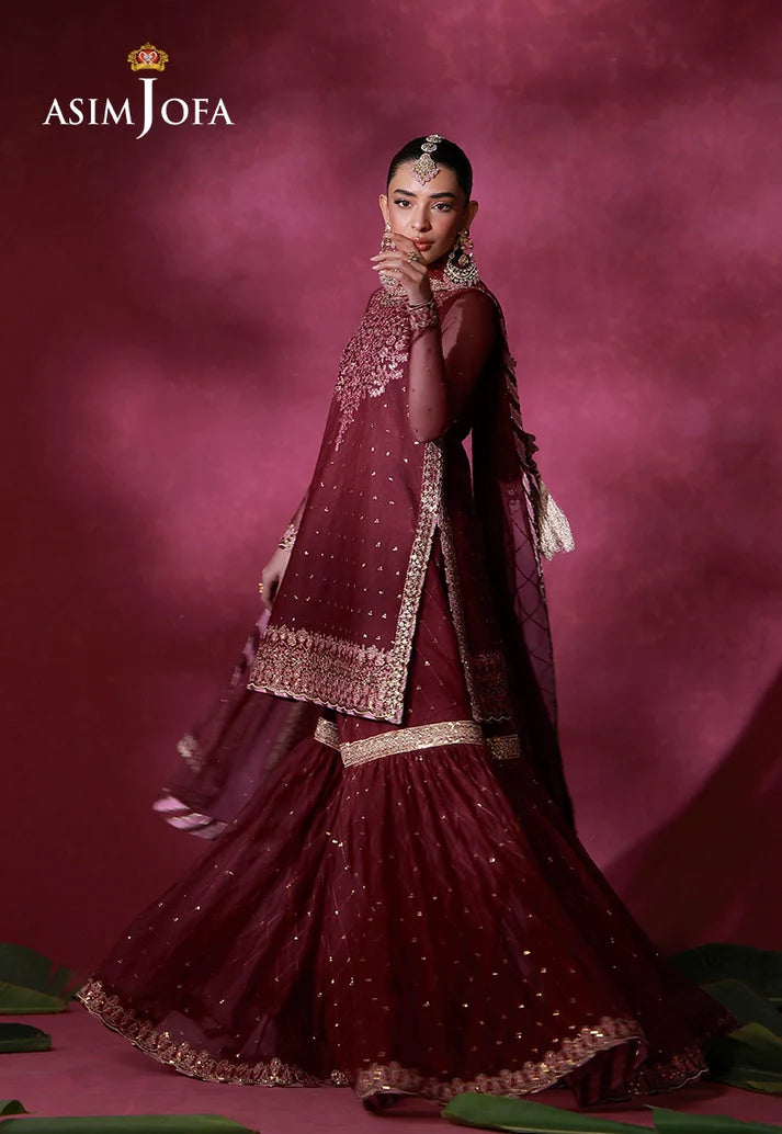 AJULFI-06 Embroidered Net