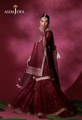 AJULFI-06 Embroidered Net