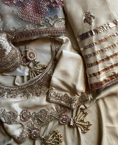 Rubru-Nikkah Lehnga Set
