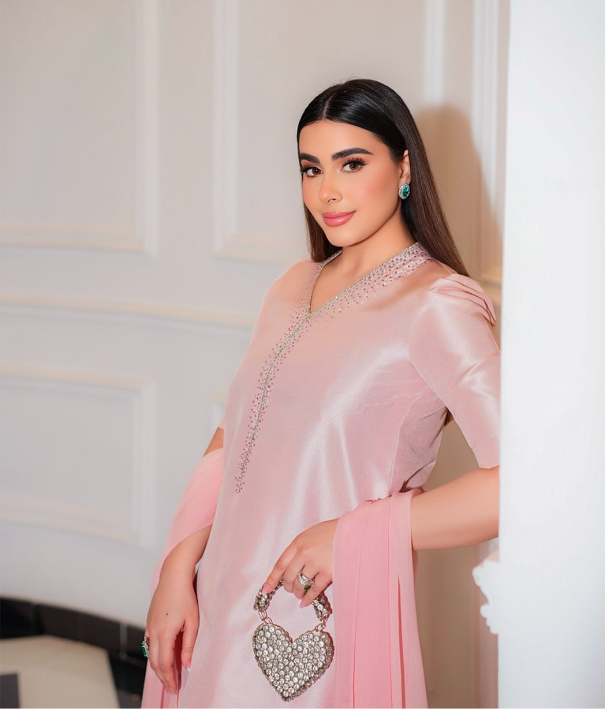 Soft Pink Farshi Shalwar Set