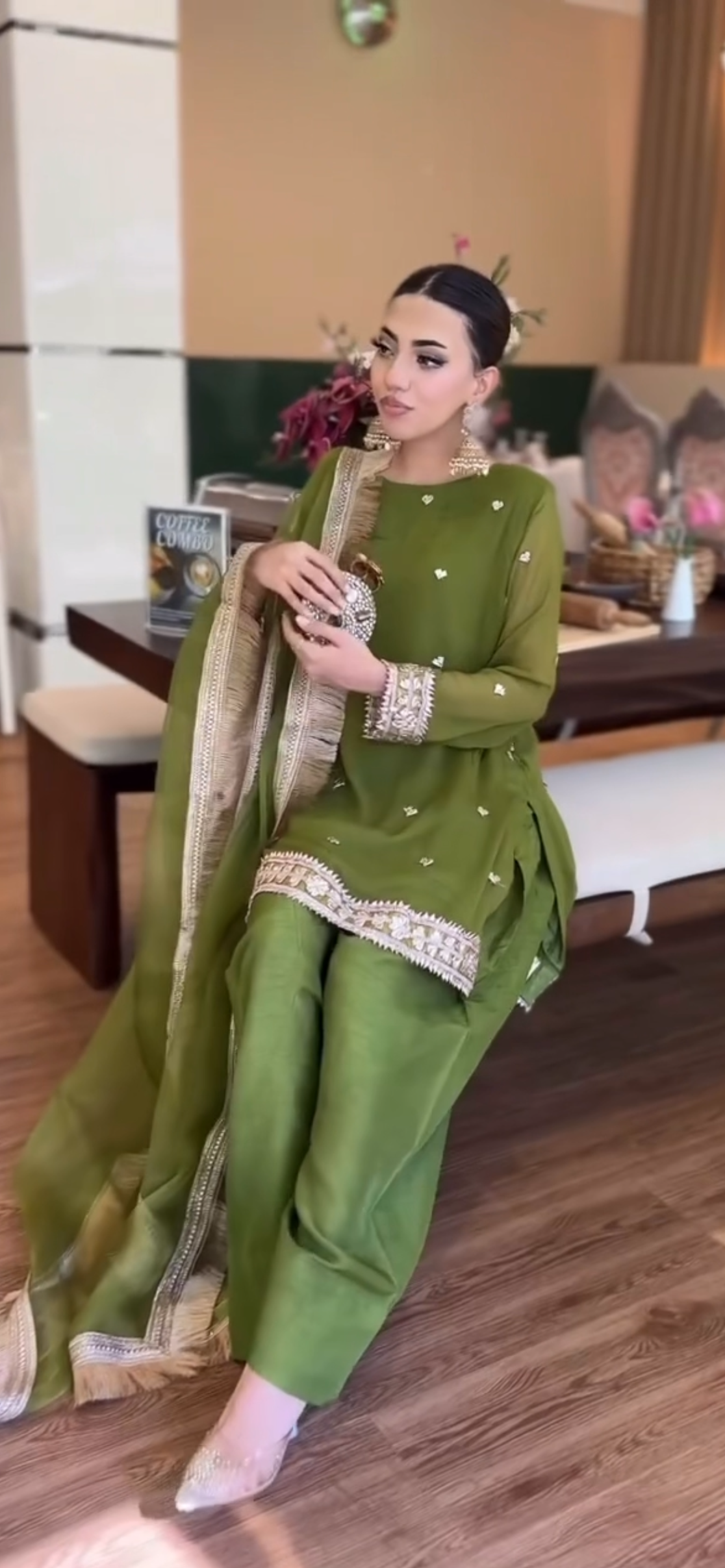 Farshi Shalwar Set