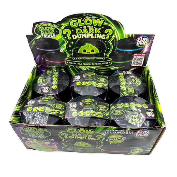 Fun Doh Glow-in-the-Dark Mystery Dumpling – Squishy Surprise Toy