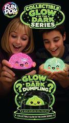 Fun Doh Glow-in-the-Dark Mystery Dumpling – Squishy Surprise Toy