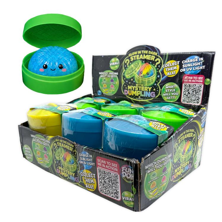 Fun Doh Glow-in-the-Dark Mystery Dumpling – Squishy Surprise Toy