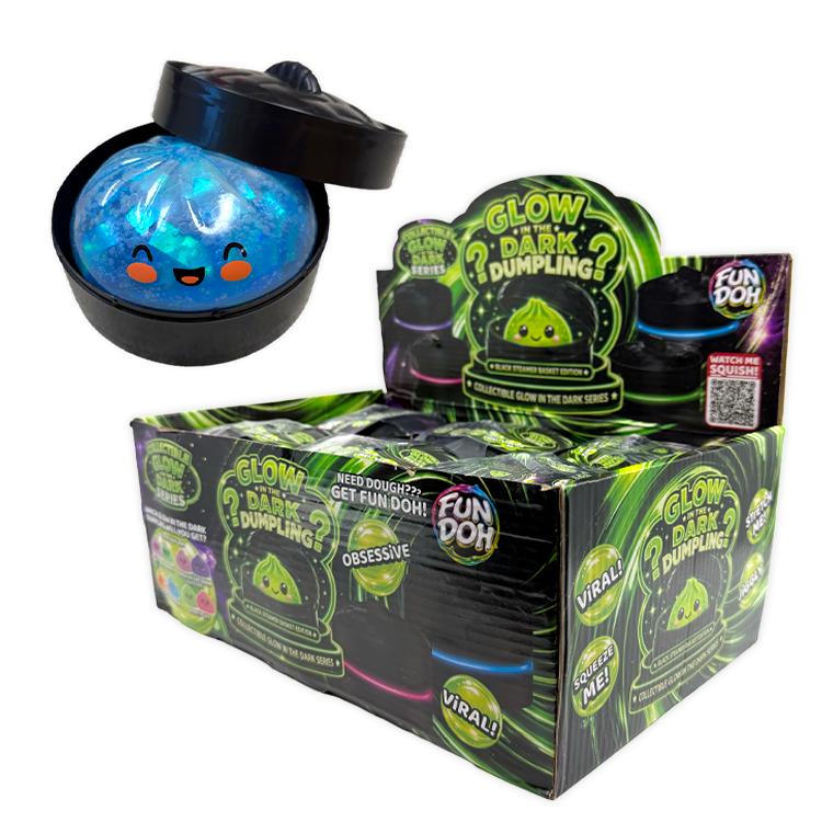 Fun Doh Glow-in-the-Dark Mystery Dumpling – Squishy Surprise Toy