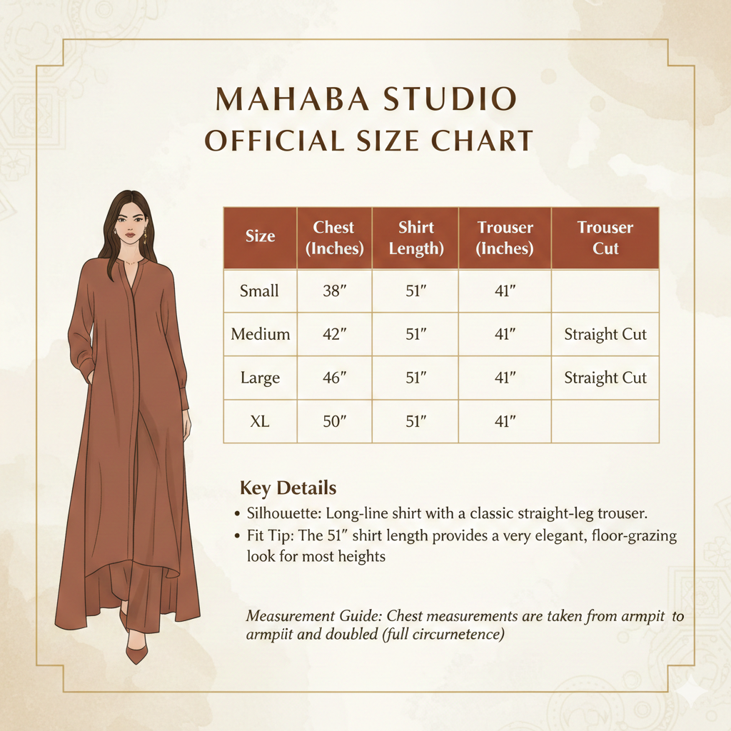 Shamoz Silk Straight Trouser & Shirt- 3Pcs