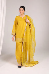 GLITZ PANNI ZARQA 3 PIECE