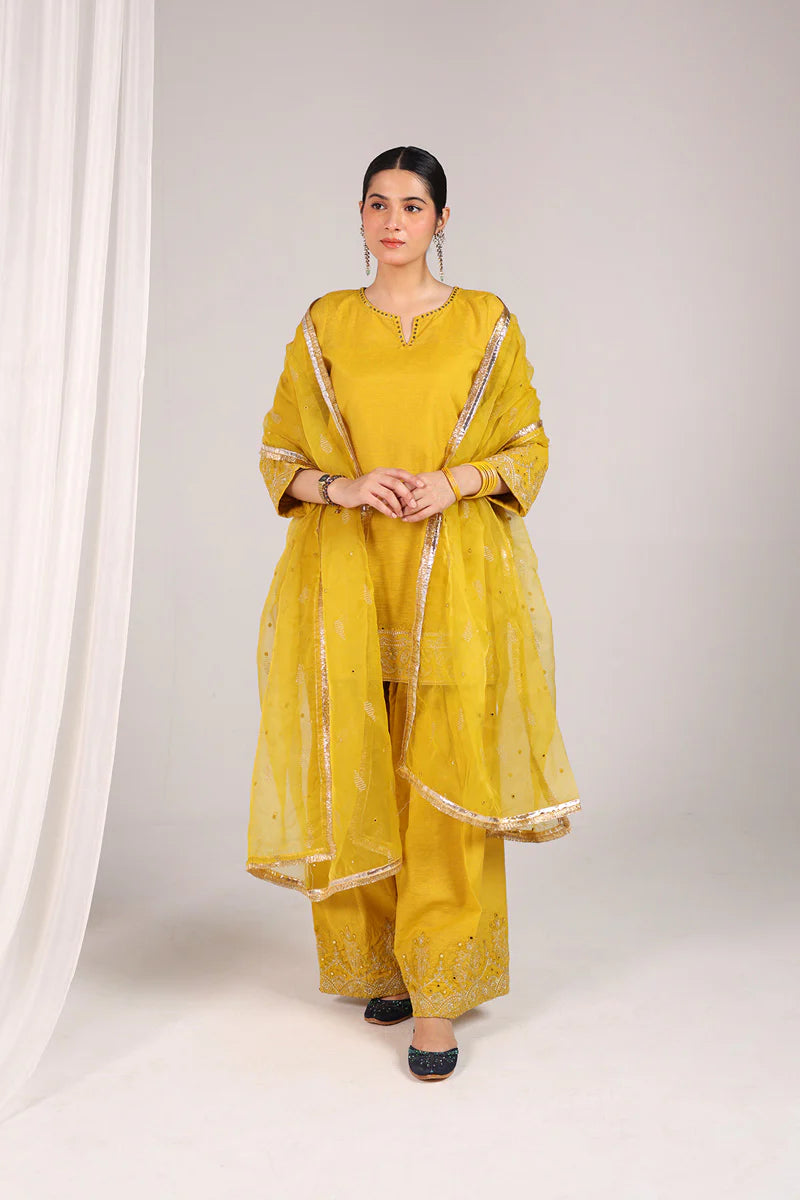 GLITZ PANNI ZARQA 3 PIECE