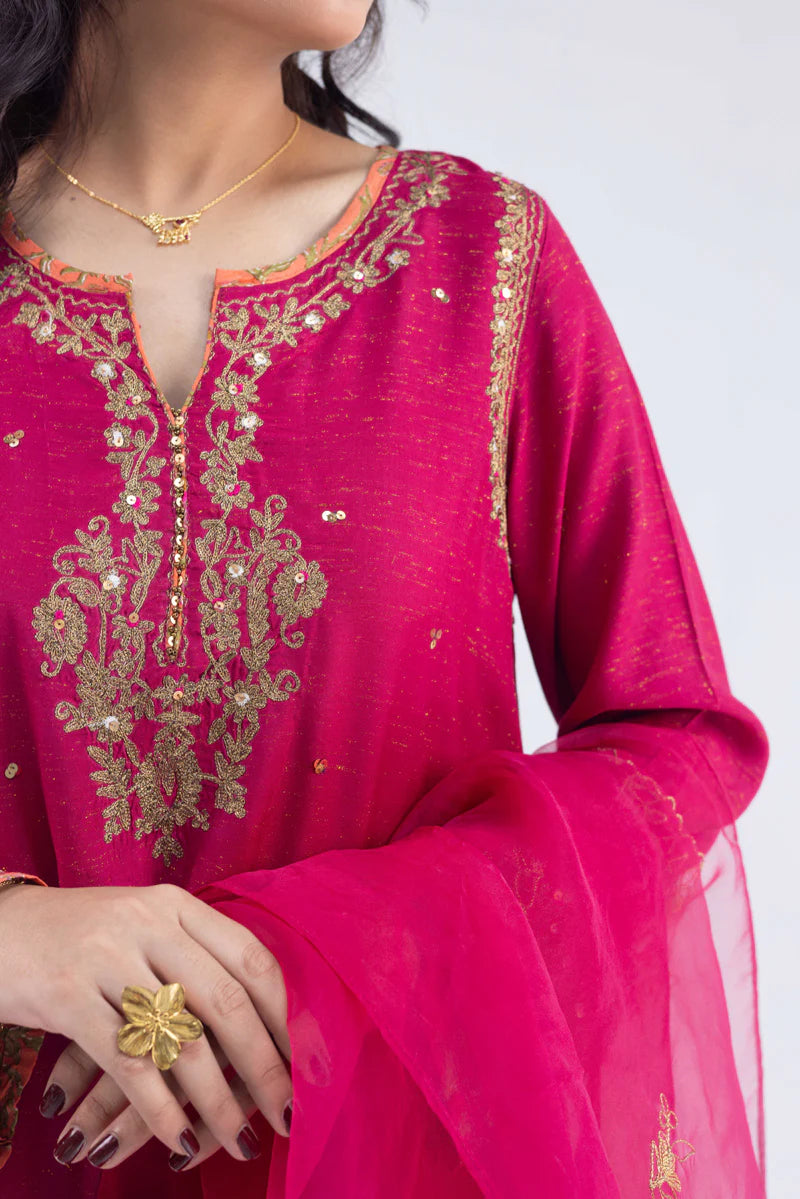 HUES OF RED SIGNATURE 3-PIECE SUIT