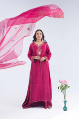 HUES OF RED SIGNATURE 3-PIECE SUIT